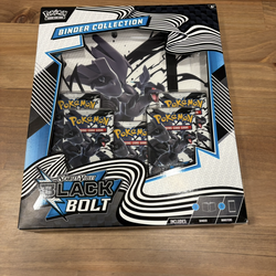 Pokemon Black Bolt Binder Collection