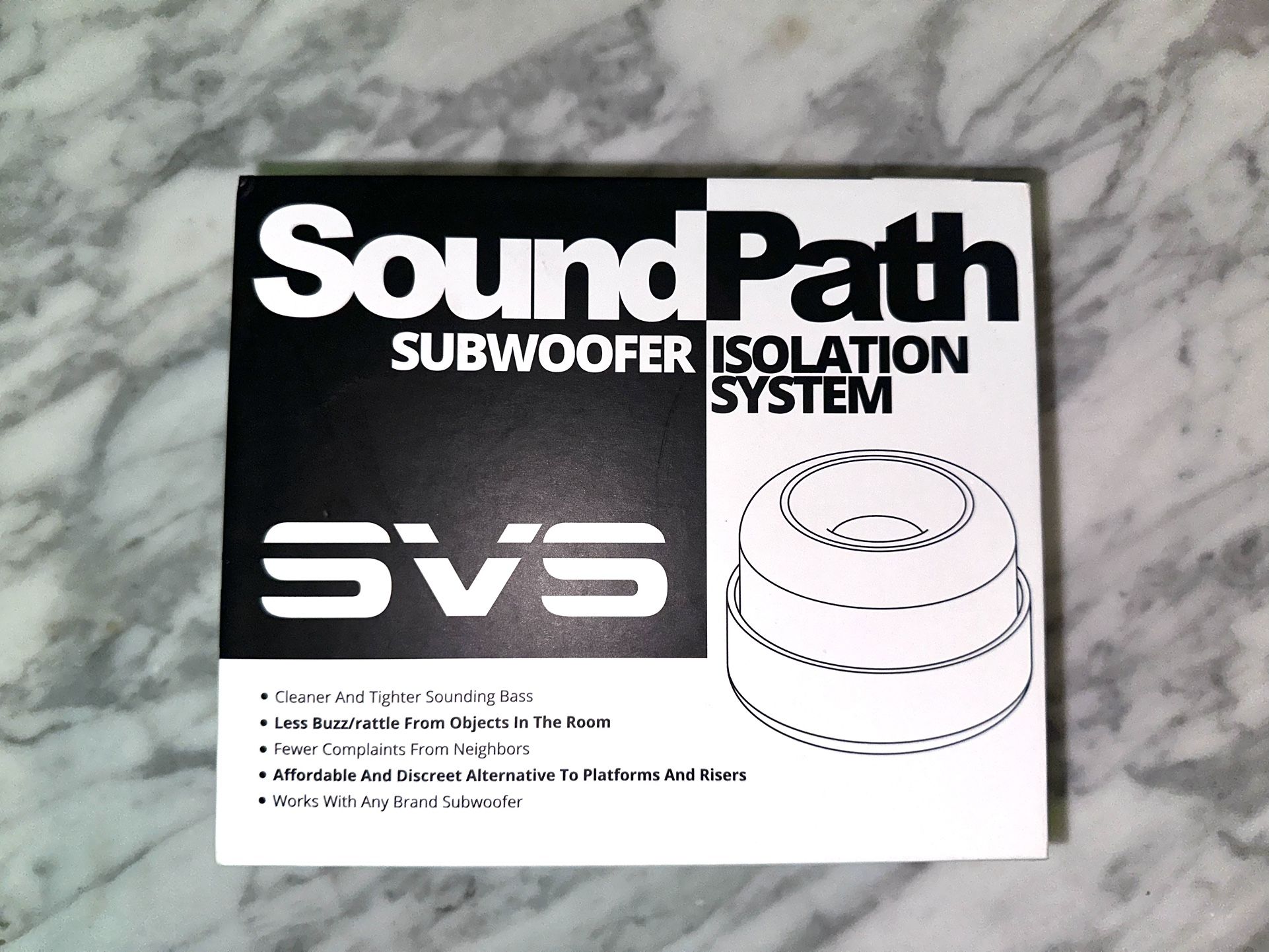 SVS Soundpath Subwoofer Isolation Feet