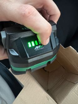 Metabo multi volt battery