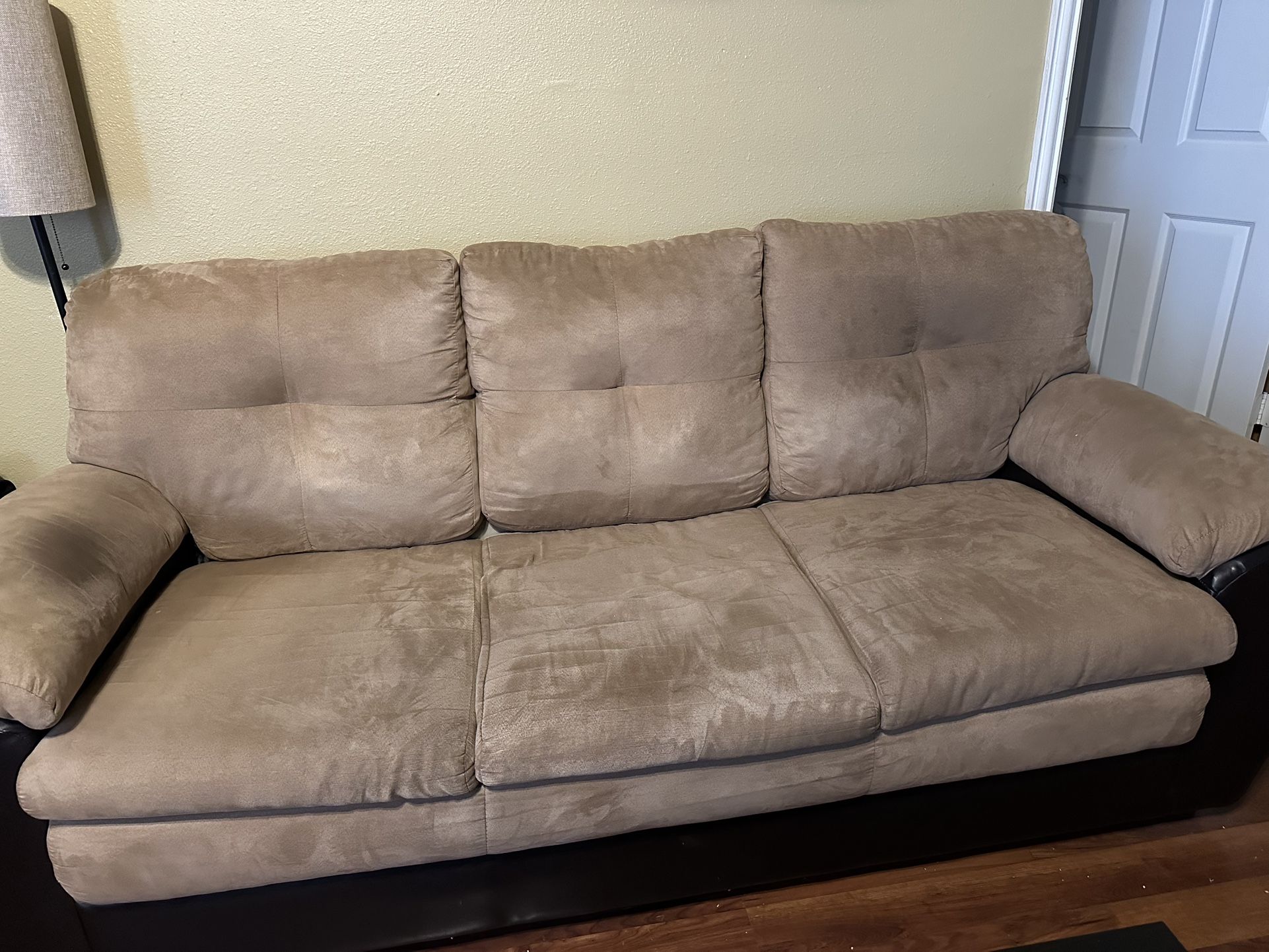 Couch & Love Seat