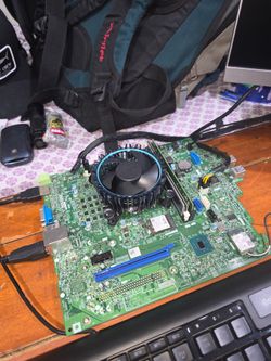 Dell motherboard i3 10th Gen. Cpu 12gb ddr4 256gb Nvme Windows 11