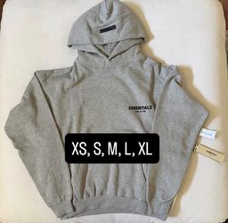 Dark oatmeal ess hoodie