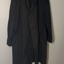 US Navy Trench Coat 