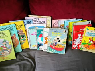 Lot of 18 vintage children's books