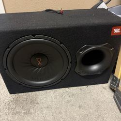 Brand New I’ll 12 Inch Sub With Amp