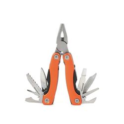 Aluminum 11-in-1 Compact Fishing Multitool with Sheath