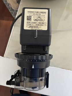 Stenner Feeder For Pool