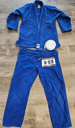 Blue BJJ Gi