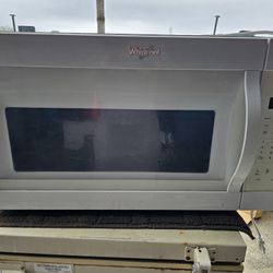 Whirlpool Microwave 21 X 14 X10