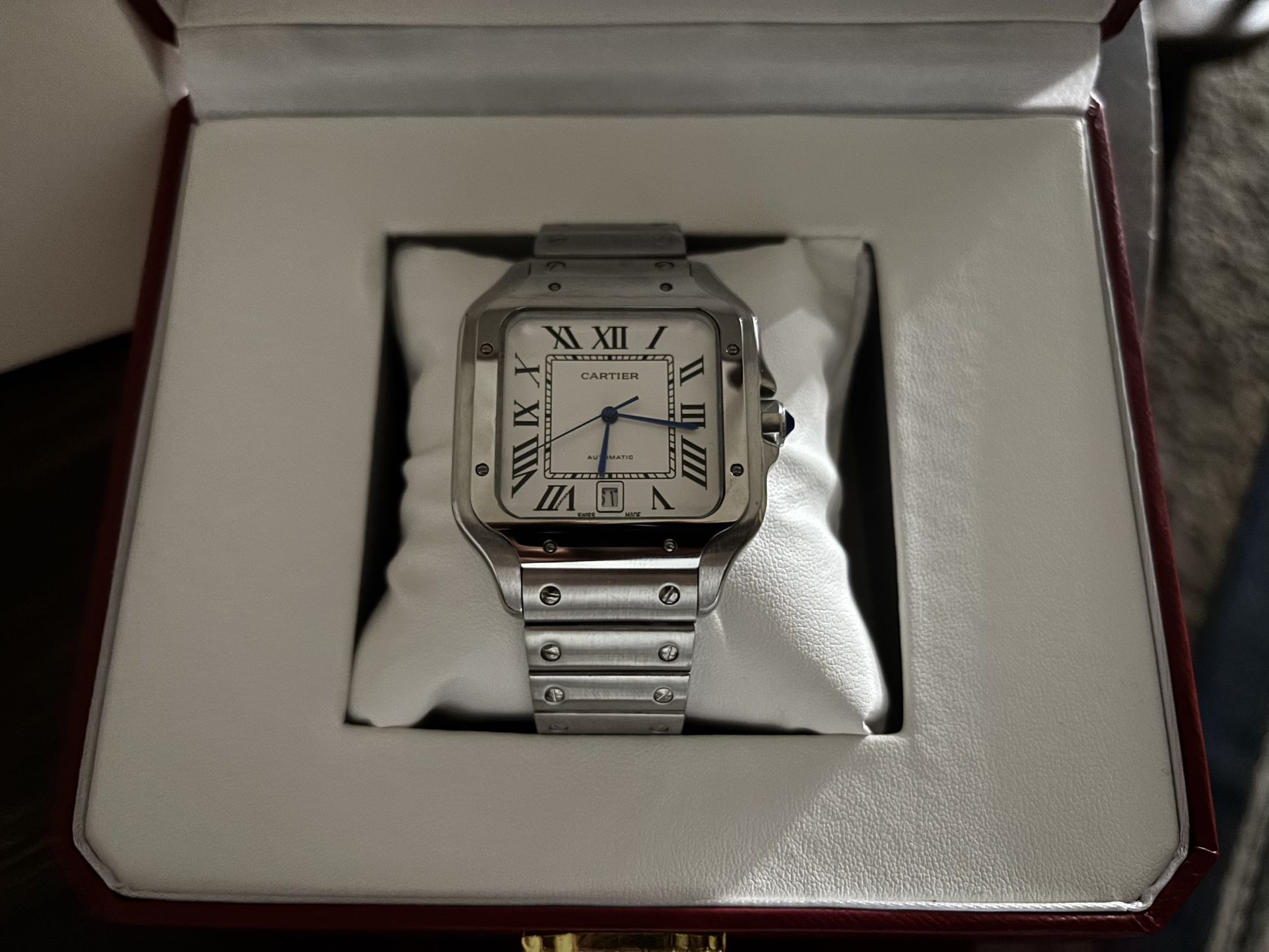 Cartier Santos Wrist Watch