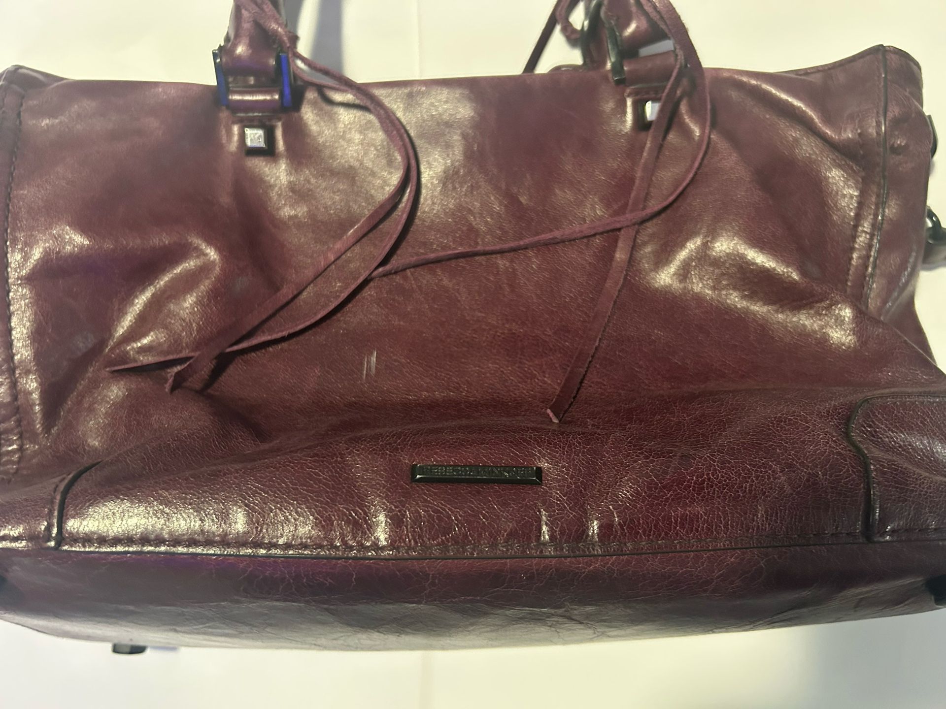 Rebecca Minkoff Leather Satchel Bag