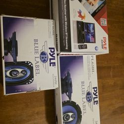 Pyle Auto Stereo System 