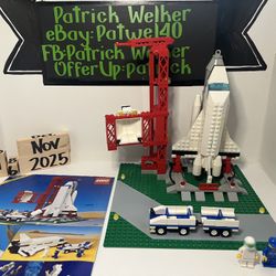 1682 LEGO Flight Space Shuttle Launch