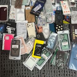 New iPhone Cases. For iPhone 13 14 15.  120 Cases For $150 A Price For This Bundle You Will Not Find No Where 