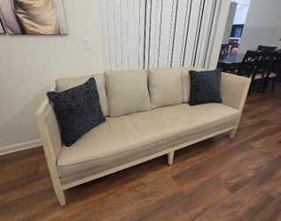 Bernhardt Furniture Wooden Sofa