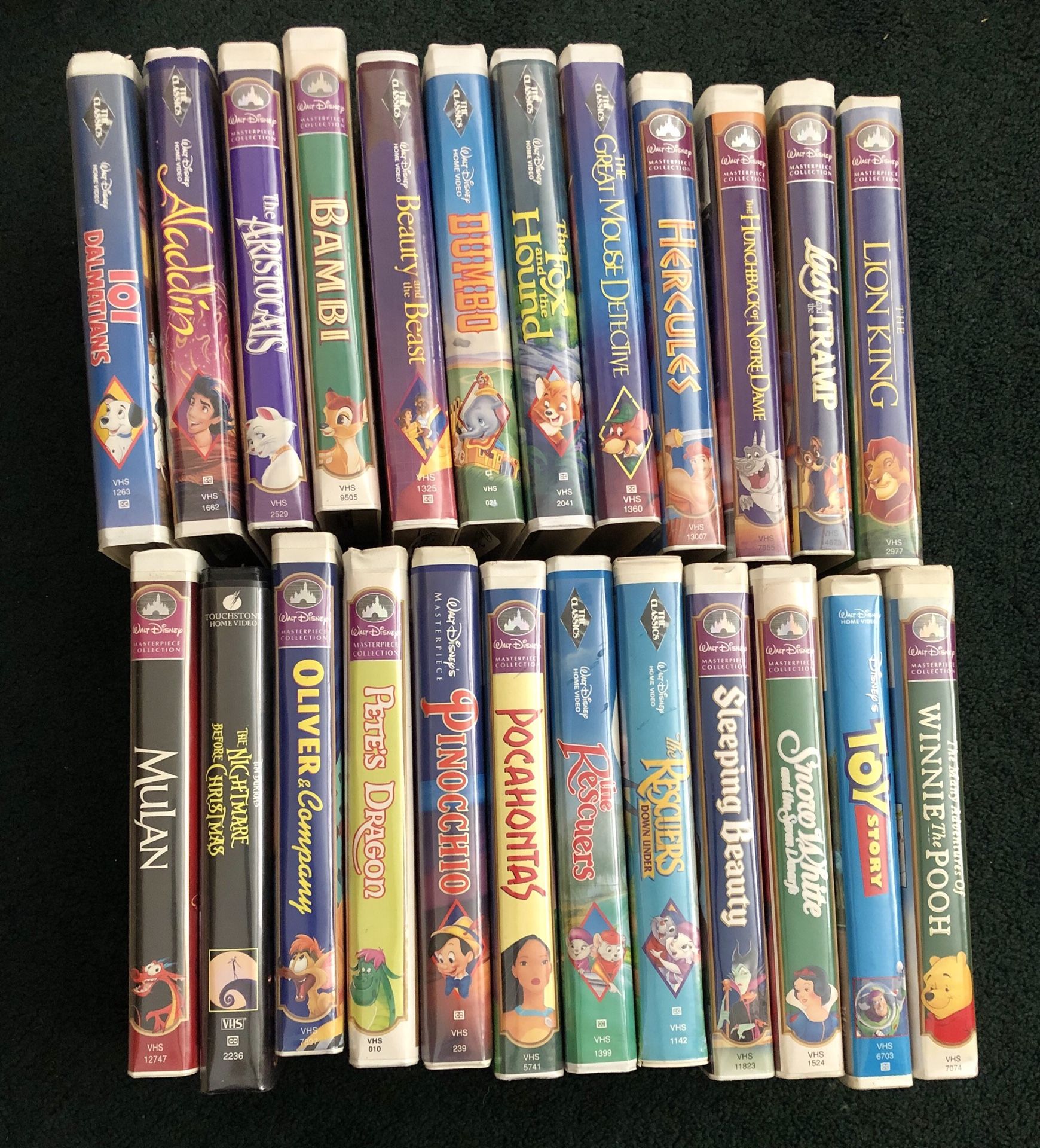 Disney VHS