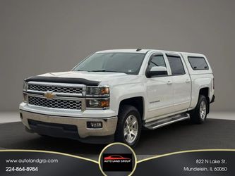 2015 Chevrolet Silverado 1500 Crew Cab