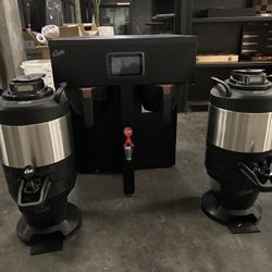 Curtis G 4 Thermo Pro Twin Drip Brewer Coffee