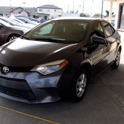 2014Toyota CorollaLECVT