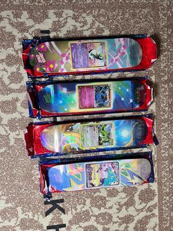 Pokemon x Santa Cruz blind skateboards