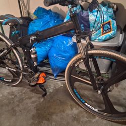 Oyma Power Strong Man Folding Bike. 