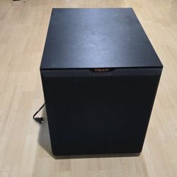 Klipsch 12in Subwoofer R-12SW
