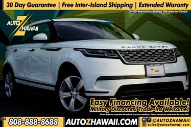 2018 Land Rover Range Rover Velar