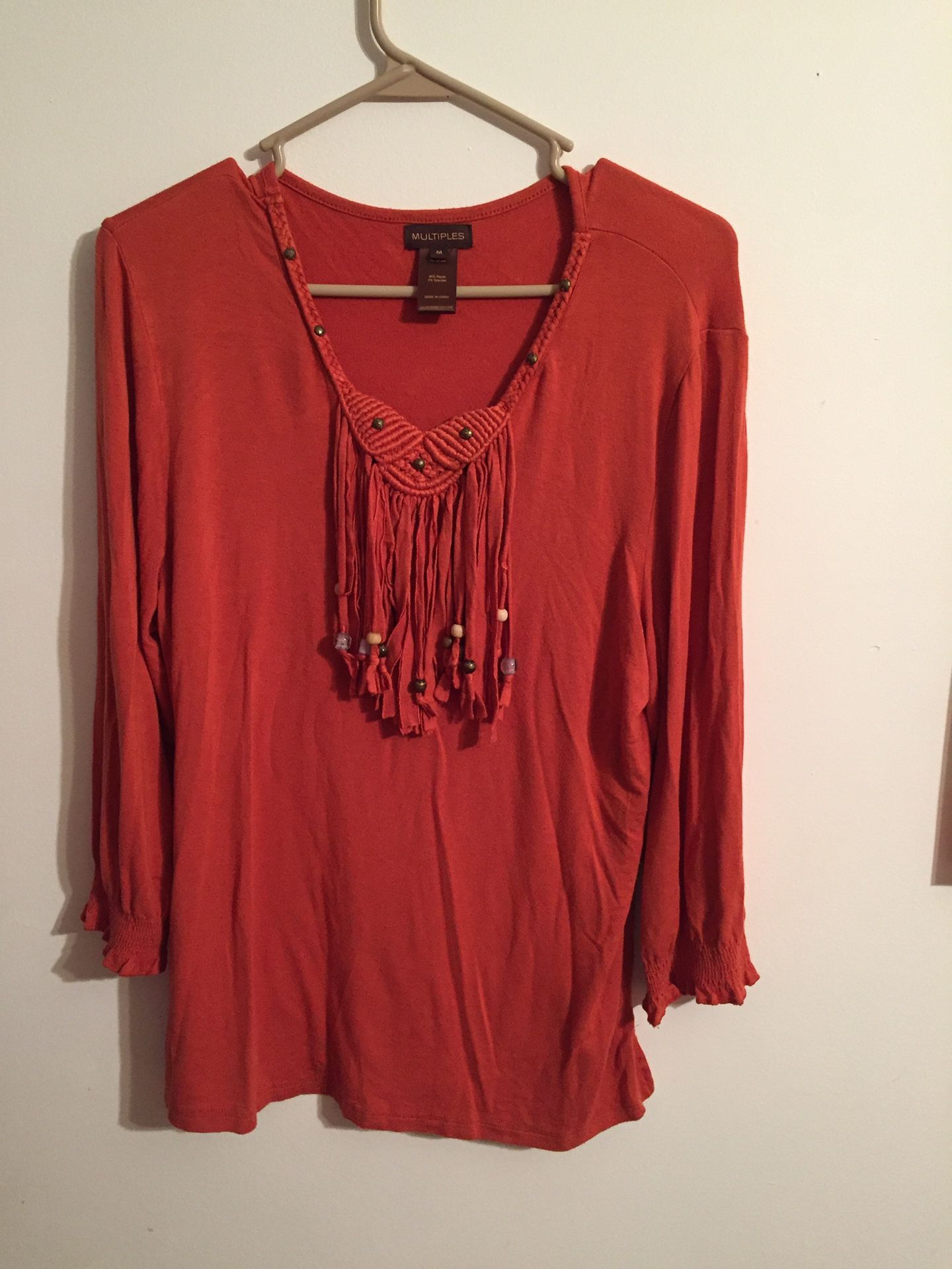 Bohemian t-shirt size medium