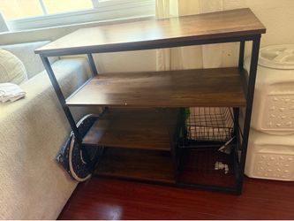 Kitchen side organizer