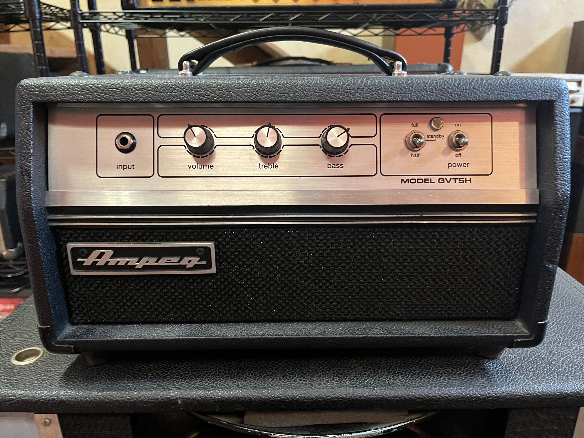 Ampeg GVT5H Tube Guitar Head 