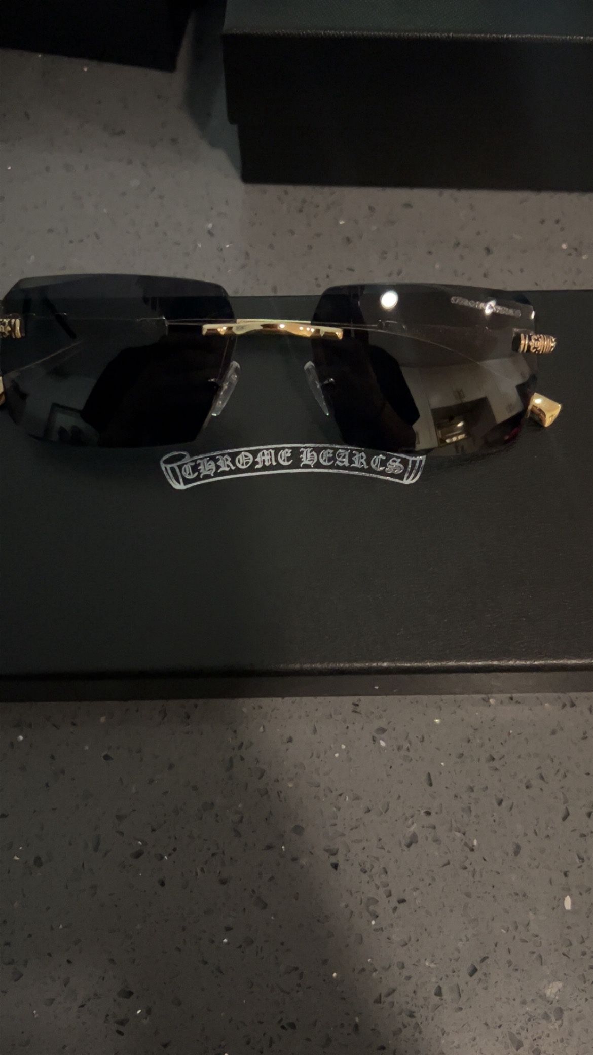 Chrome Heart Glasses