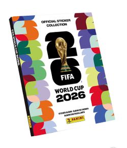 Brand New Panini FIFA World Cup 2026 Hard Cover Album