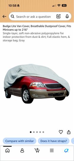 Van weather cover (new)