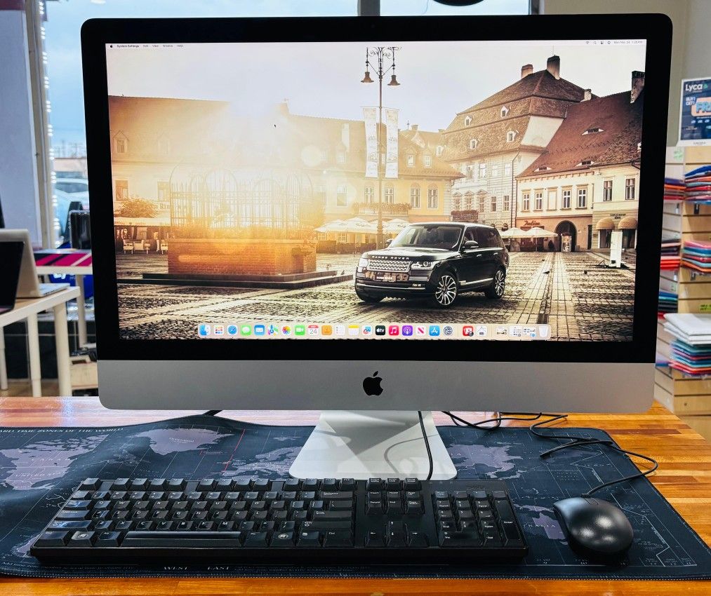🍎 Imac 27” 2020 5K Retina 3.8Ghz 8-Core i7 64GB RAM 500GB SSD RADEON PRO 5700XT 16GB VRAM Graphics -BLACK FRIDAY SPECIAL