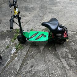 Gas Scooter 