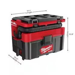 M18 Fuel Pack out Cordless Wet/Dry Vacuum 