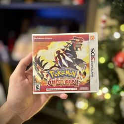 Pokémon Omega Ruby - Nintendo 3DS (Sealed, Physical, 2014)