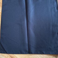 310 Black Polyester, Napkins. Great For Weddings And Parties!!