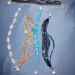 Beaded Magnetic  Bracelet 