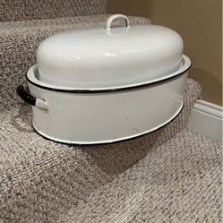 Antique Roasting Pan