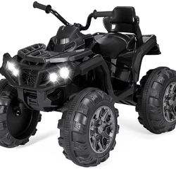 12V Kids Ride-On Electric ATV, 4-Wh