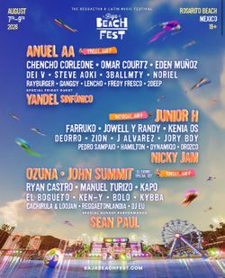 BAJA BEACH FEST TICKET