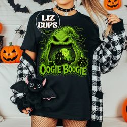Oogie boogie shirt