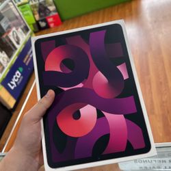 iPad Air 5th Generation 256GB WiFi & Cellular Open Box Used 
