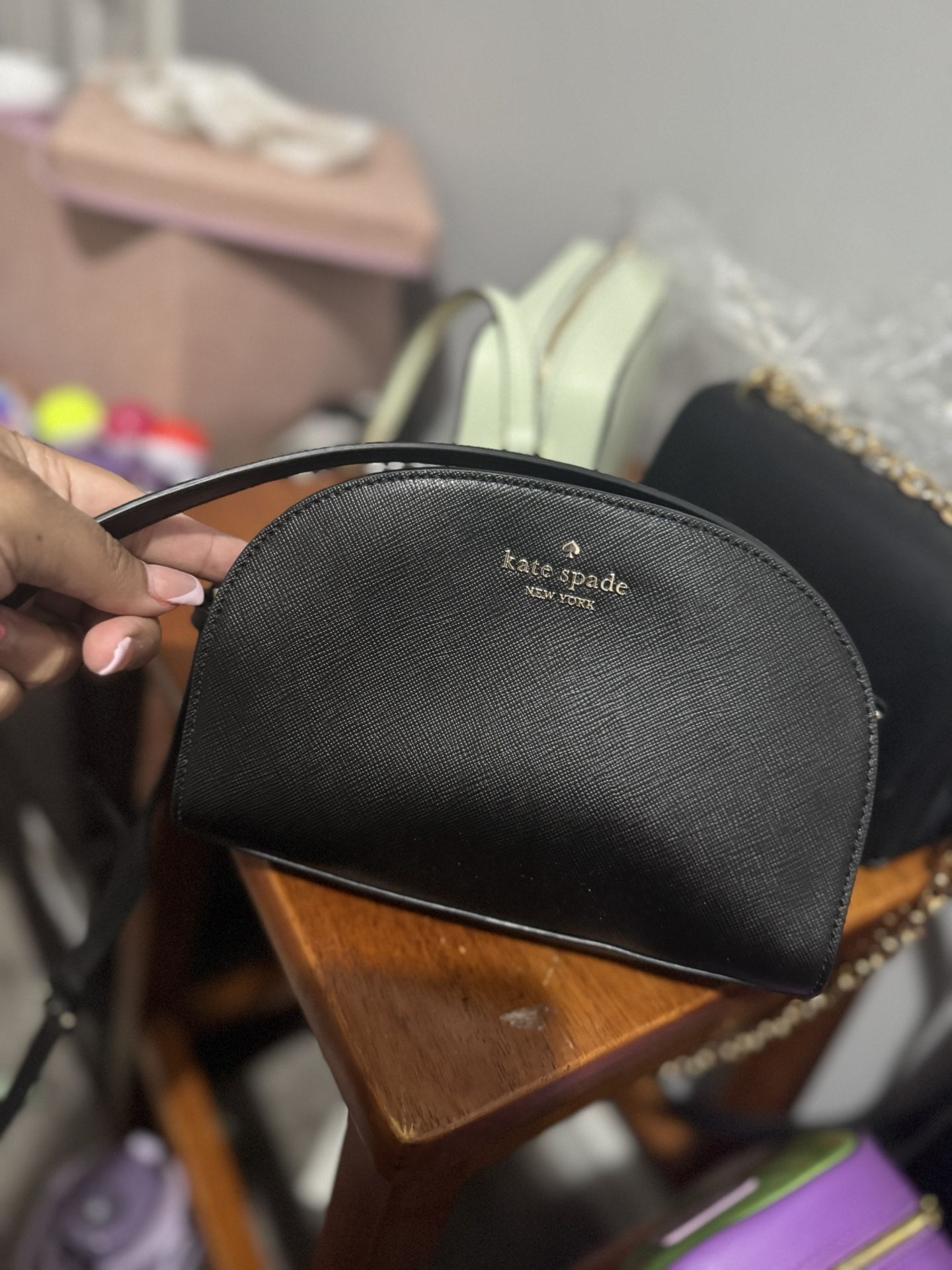 Kate Spade Cross Body (black)