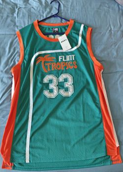 Semi-Pro Jackie Moon XXL Flint Tropics Jersey (with tags) 