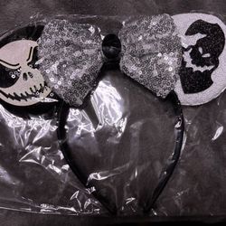New Disney Ears Headband Halloween. Cash Only