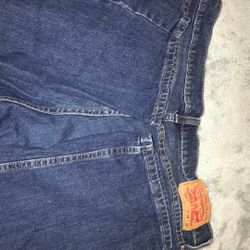 Levi’s Dark Blue Mens Jeans