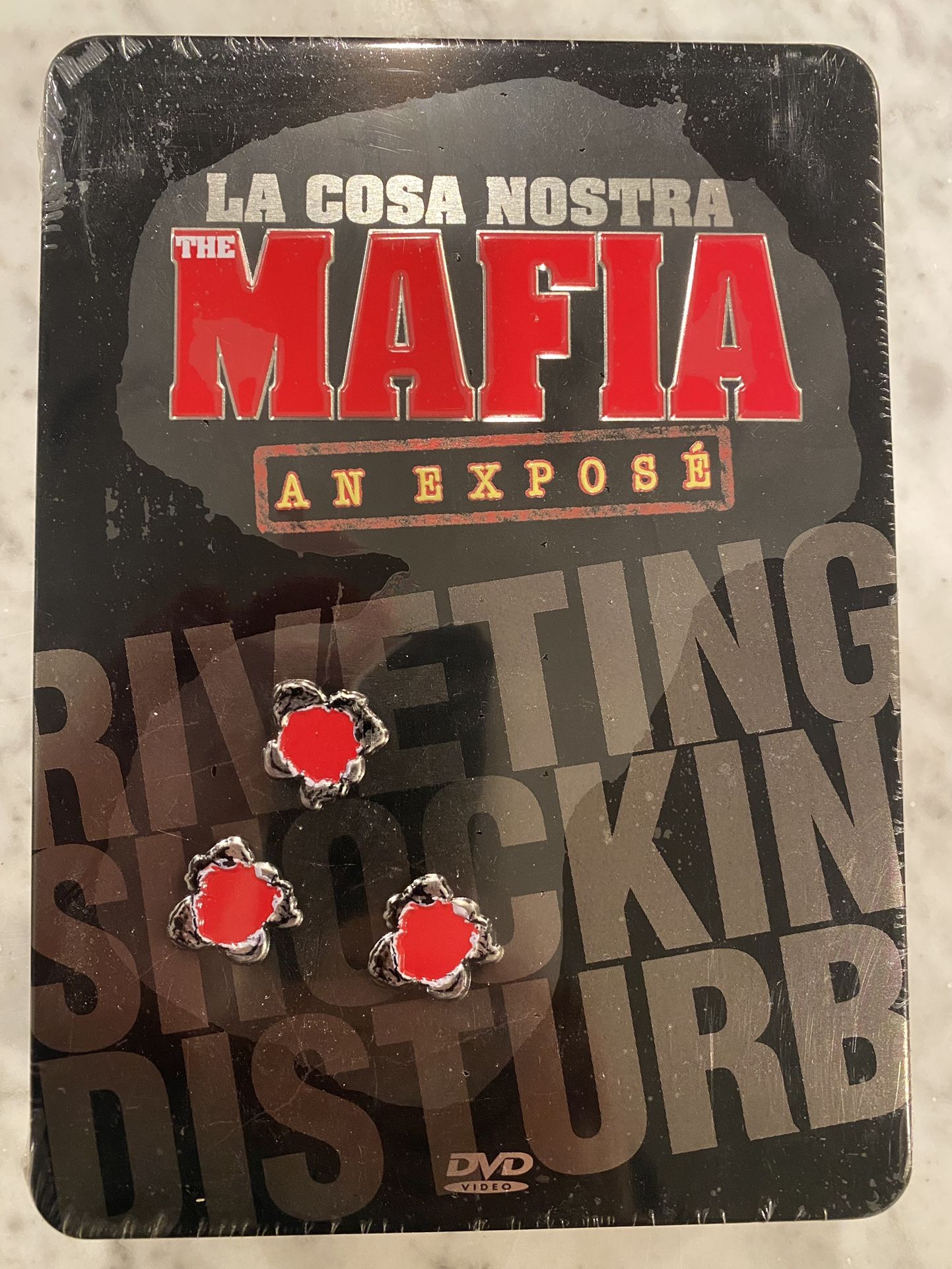 La Costra Nosa (expose) 5 Dvd 10 Box Set