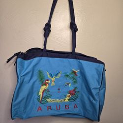 Large Aruba Souvenir Duffle Bag